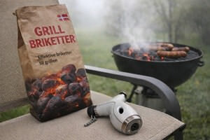 Vandret bordlighter produktfoto